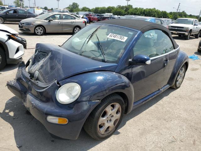 VOLKSWAGEN NEW BEETLE 2003 3vwck21yx3m304071