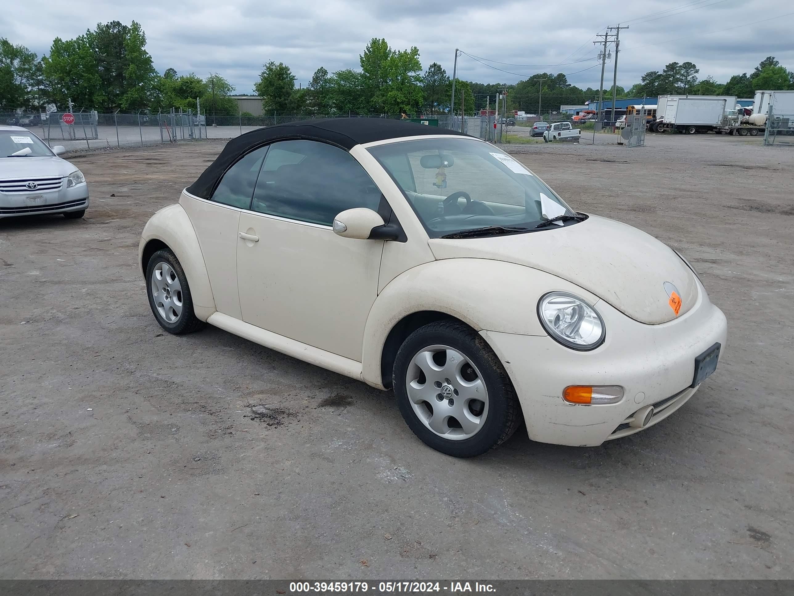 VOLKSWAGEN BEETLE 2003 3vwck21yx3m318746