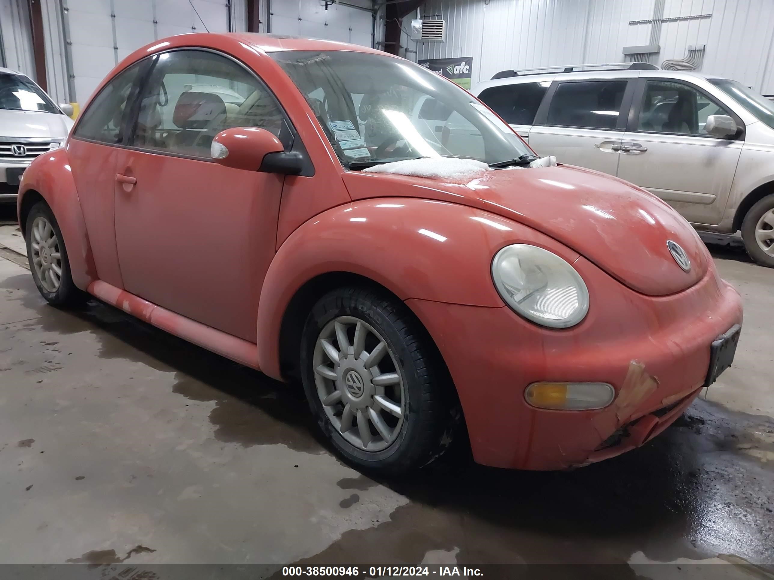 VOLKSWAGEN BEETLE 2004 3vwck31c04m417197