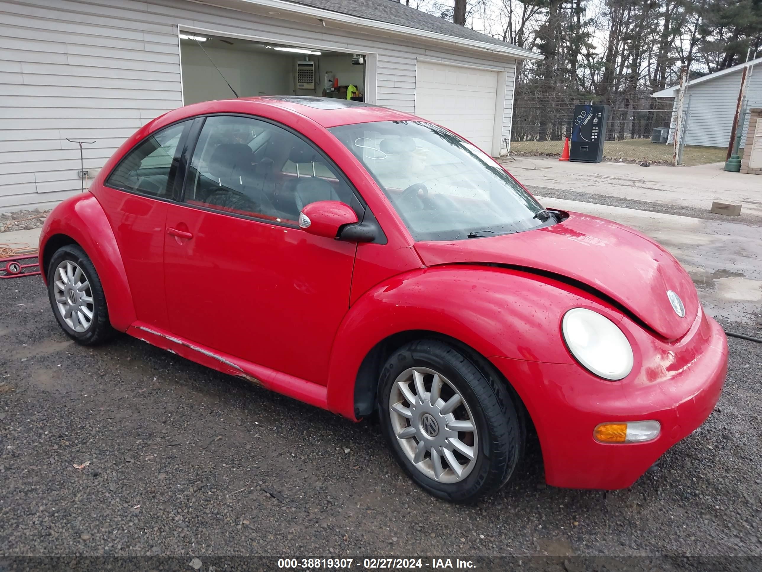 VOLKSWAGEN BEETLE 2005 3vwck31c15m408963