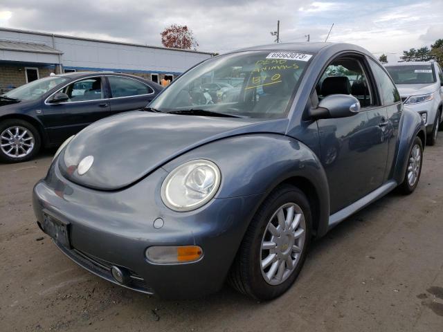 VOLKSWAGEN NEW BEETLE 2004 3vwck31c54m406065