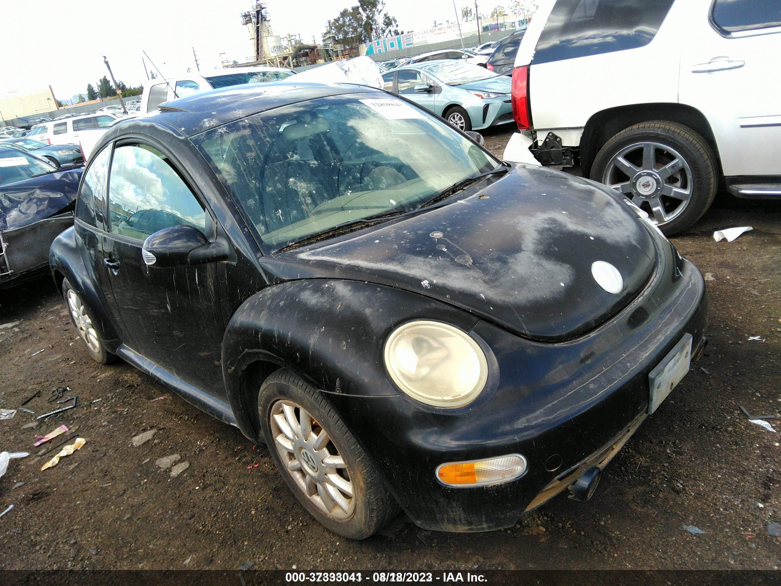 VOLKSWAGEN BEETLE 2004 3vwck31c54m409340