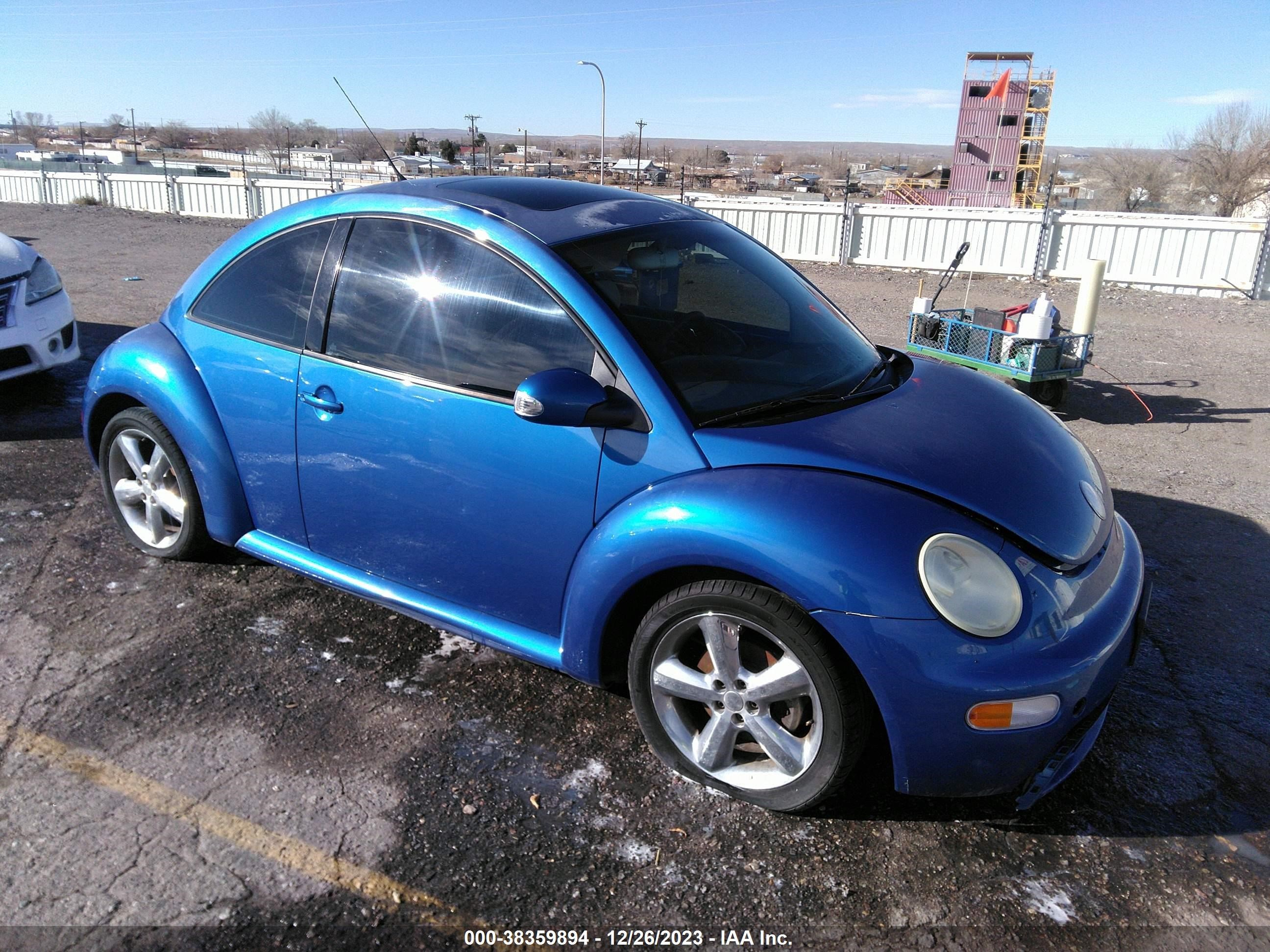 VOLKSWAGEN BEETLE 2005 3vwck31c55m400459