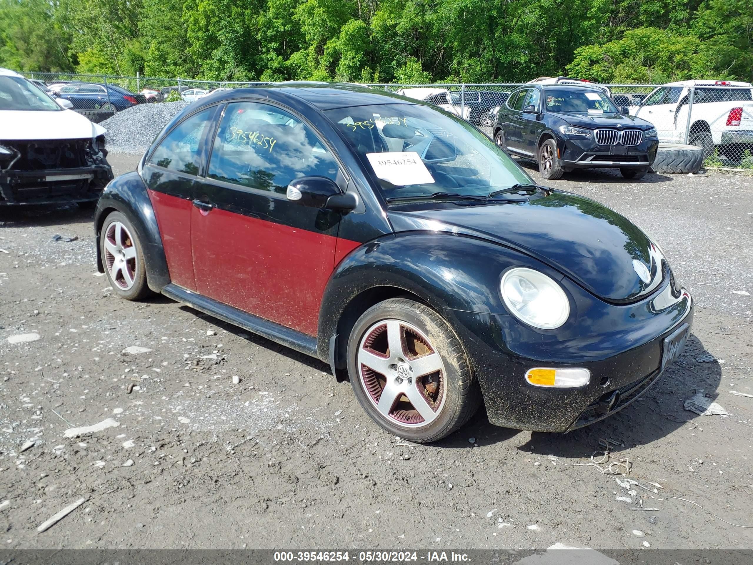 VOLKSWAGEN BEETLE 2005 3vwck31c55m404706