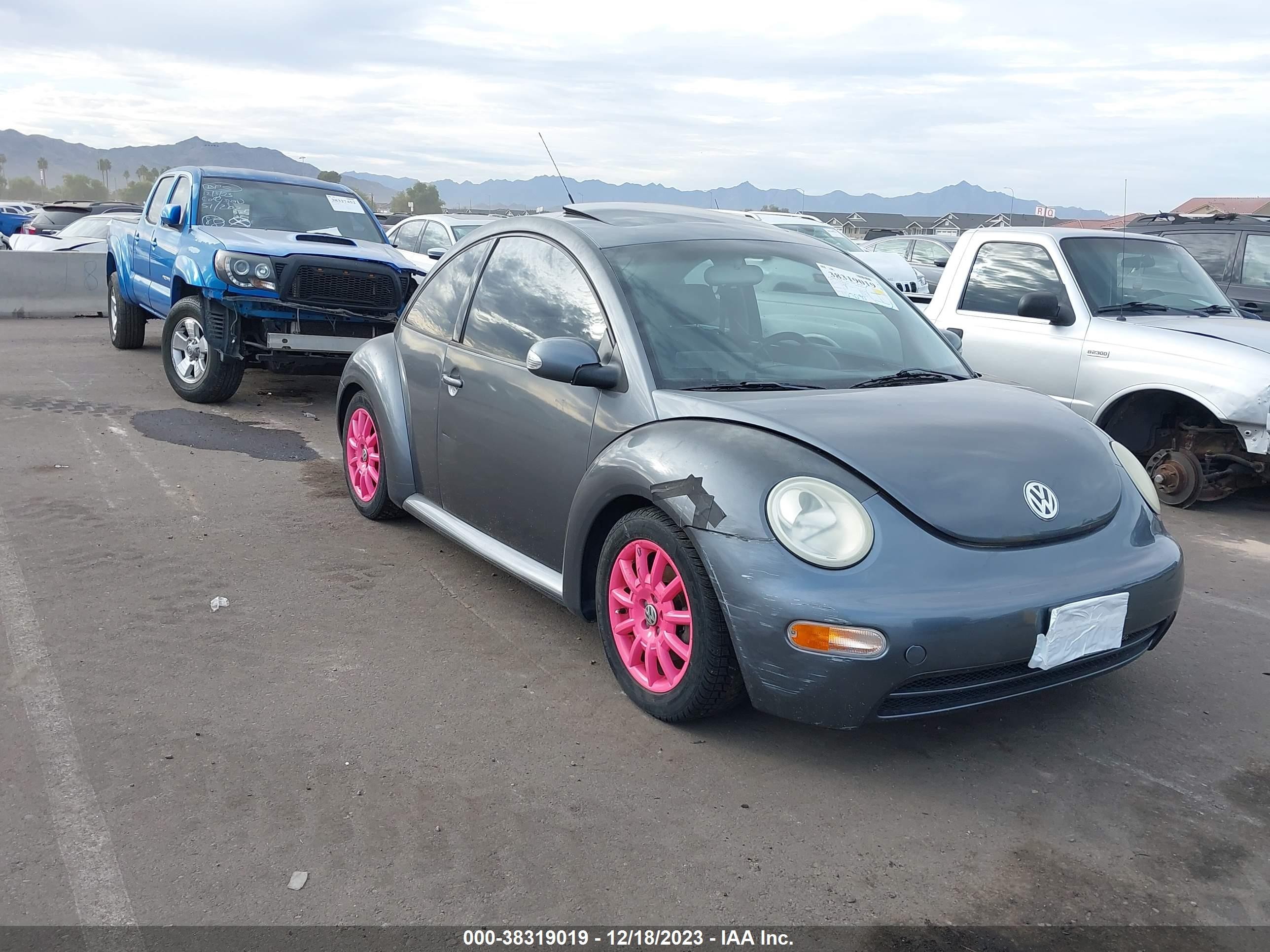 VOLKSWAGEN BEETLE 2005 3vwck31c55m410943