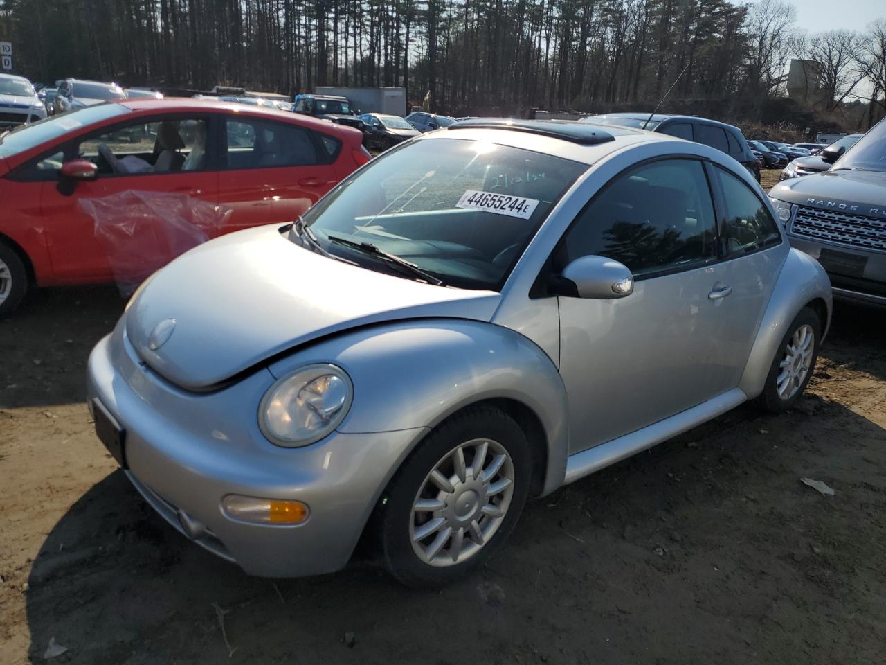 VOLKSWAGEN BEETLE 2004 3vwck31c64m406785