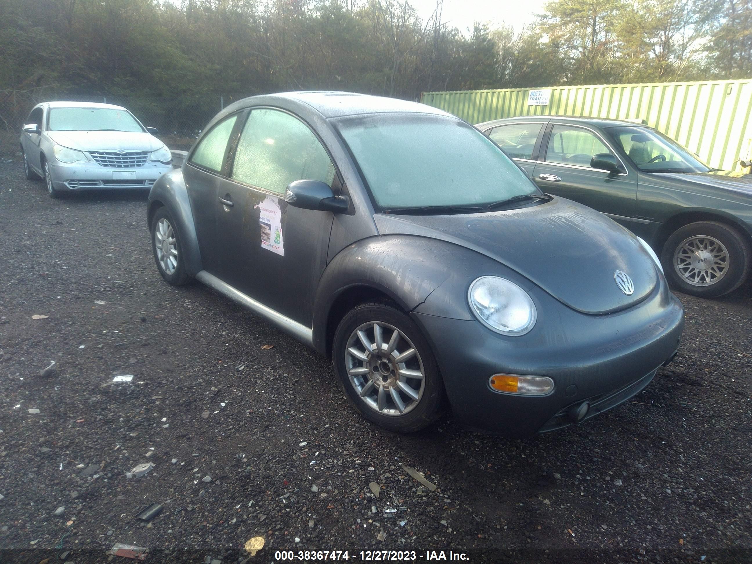 VOLKSWAGEN BEETLE 2004 3vwck31c64m410240