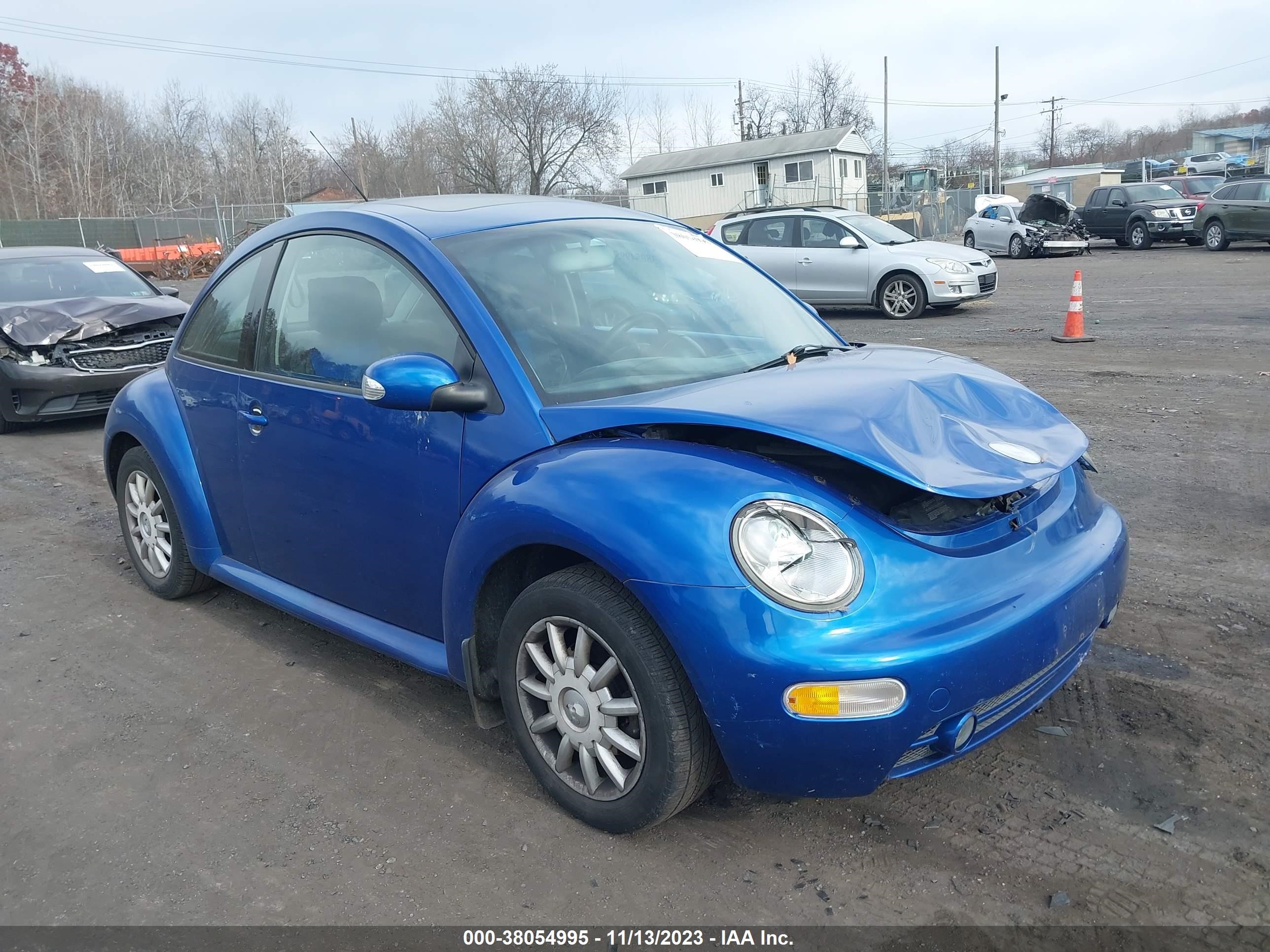 VOLKSWAGEN BEETLE 2004 3vwck31c84m413169