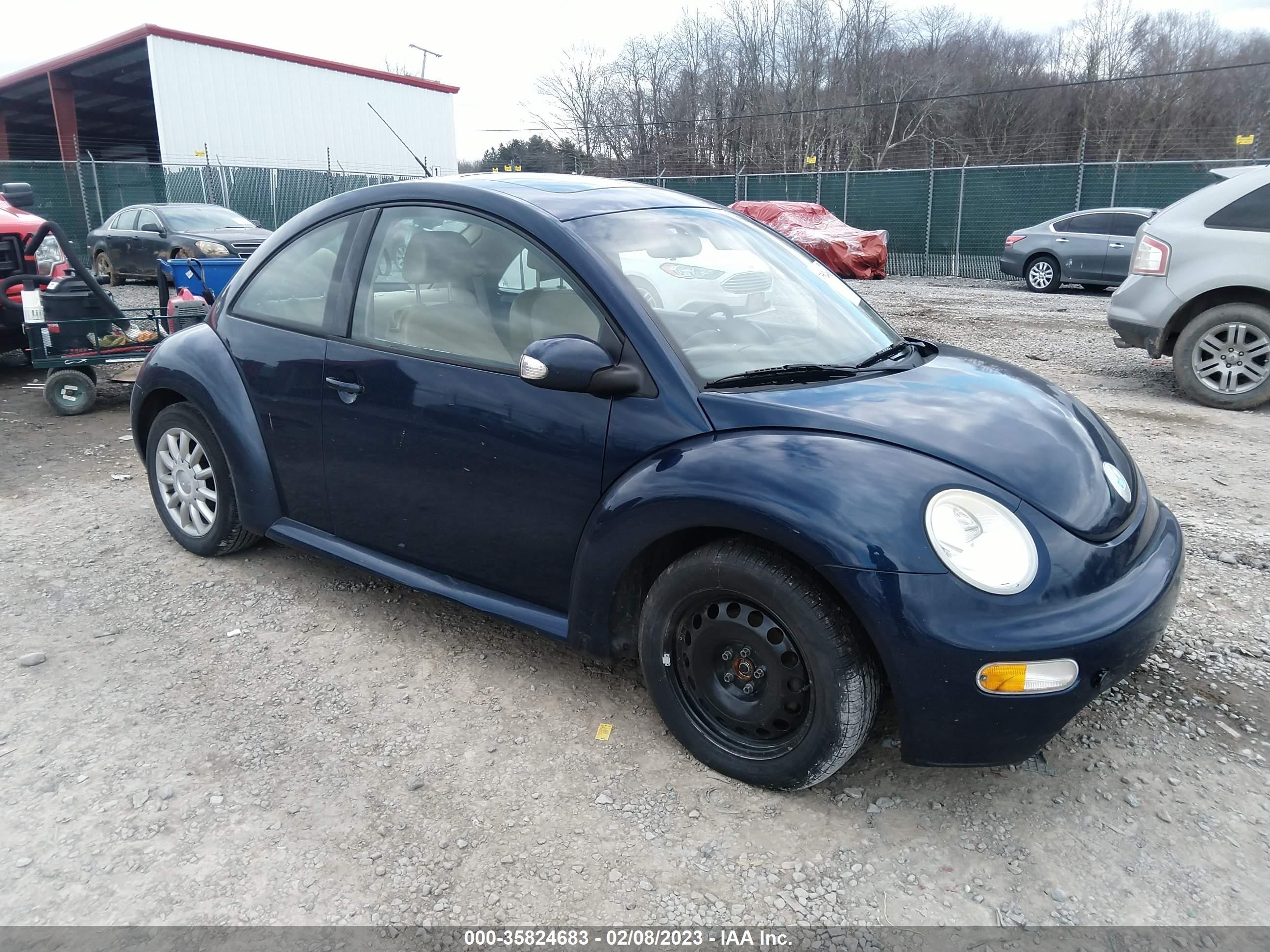 VOLKSWAGEN BEETLE 2005 3vwck31c85m413478