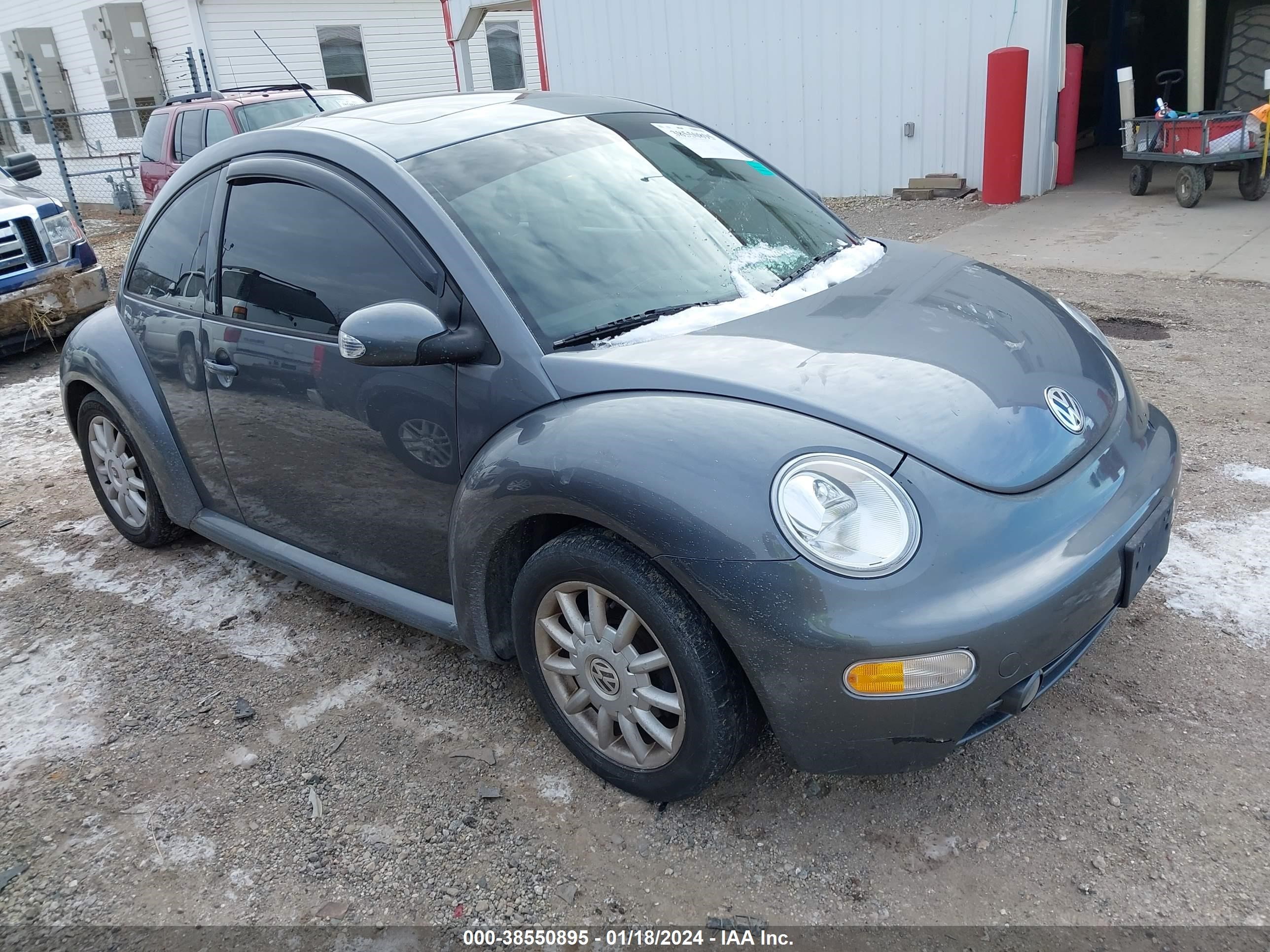 VOLKSWAGEN BEETLE 2004 3vwck31c94m417327