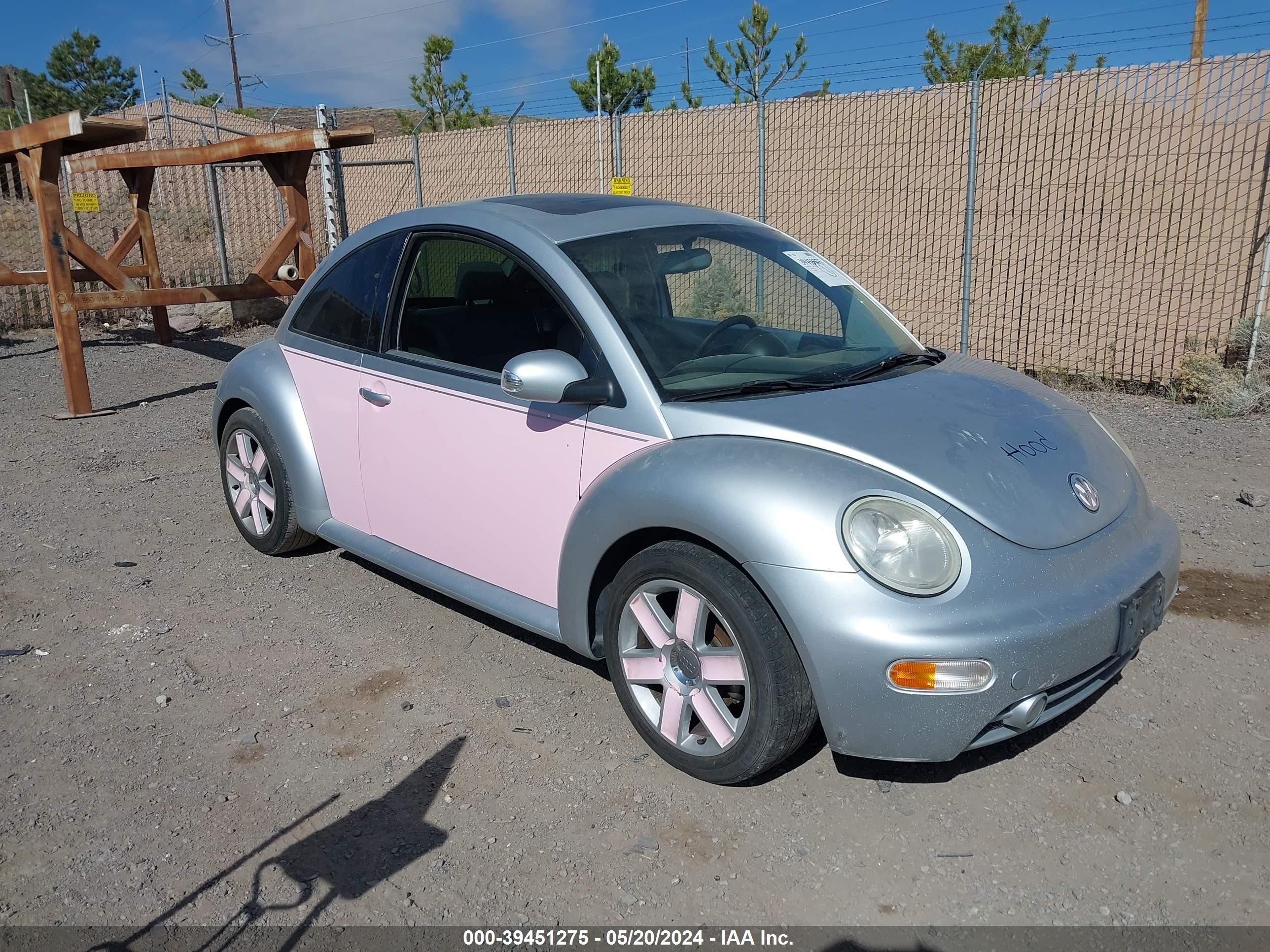 VOLKSWAGEN BEETLE 2004 3vwck31cx4m417059