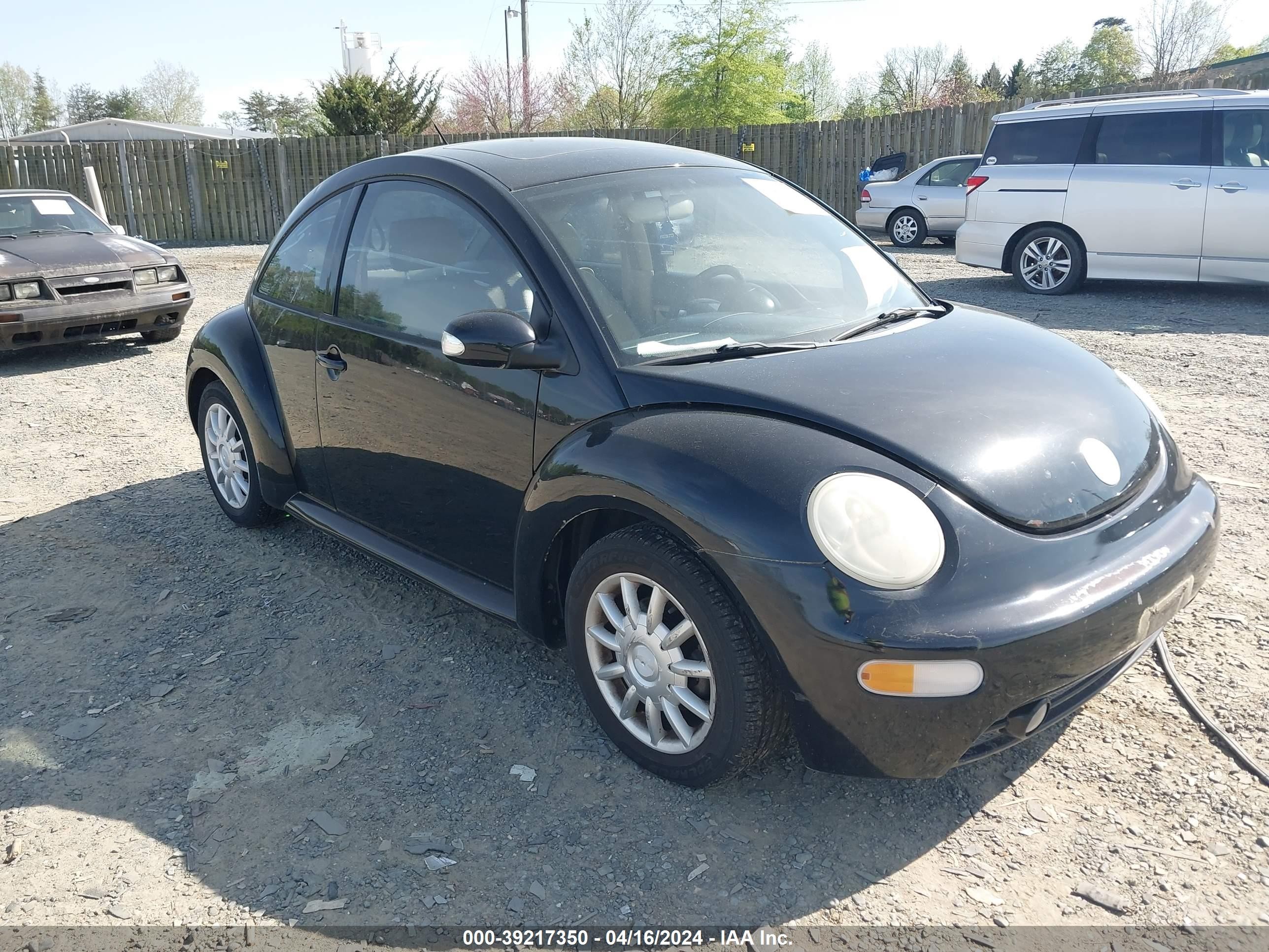 VOLKSWAGEN BEETLE 2005 3vwck31cx5m413885