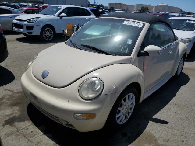 VOLKSWAGEN BEETLE 2004 3vwcm21y14m302625