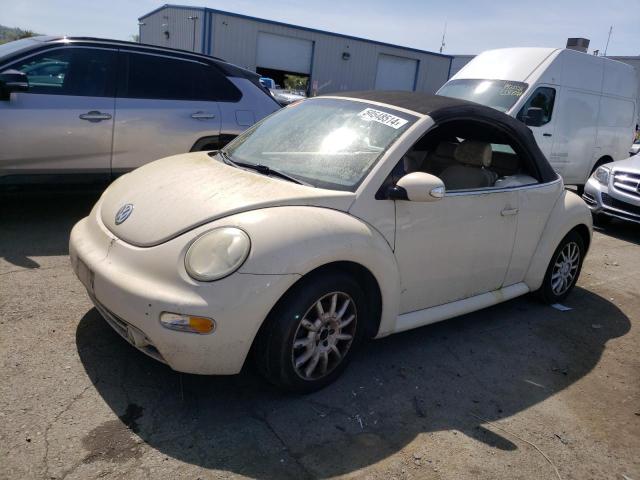 VOLKSWAGEN BEETLE 2004 3vwcm21y24m303900