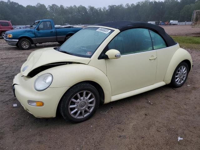 VOLKSWAGEN NEW BEETLE 2004 3vwcm21y44m304157