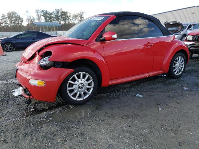 VOLKSWAGEN BEETLE 2004 3vwcm21y74m305772