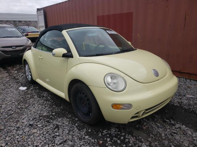 VOLKSWAGEN BEETLE 2004 3vwcm21y74m312009