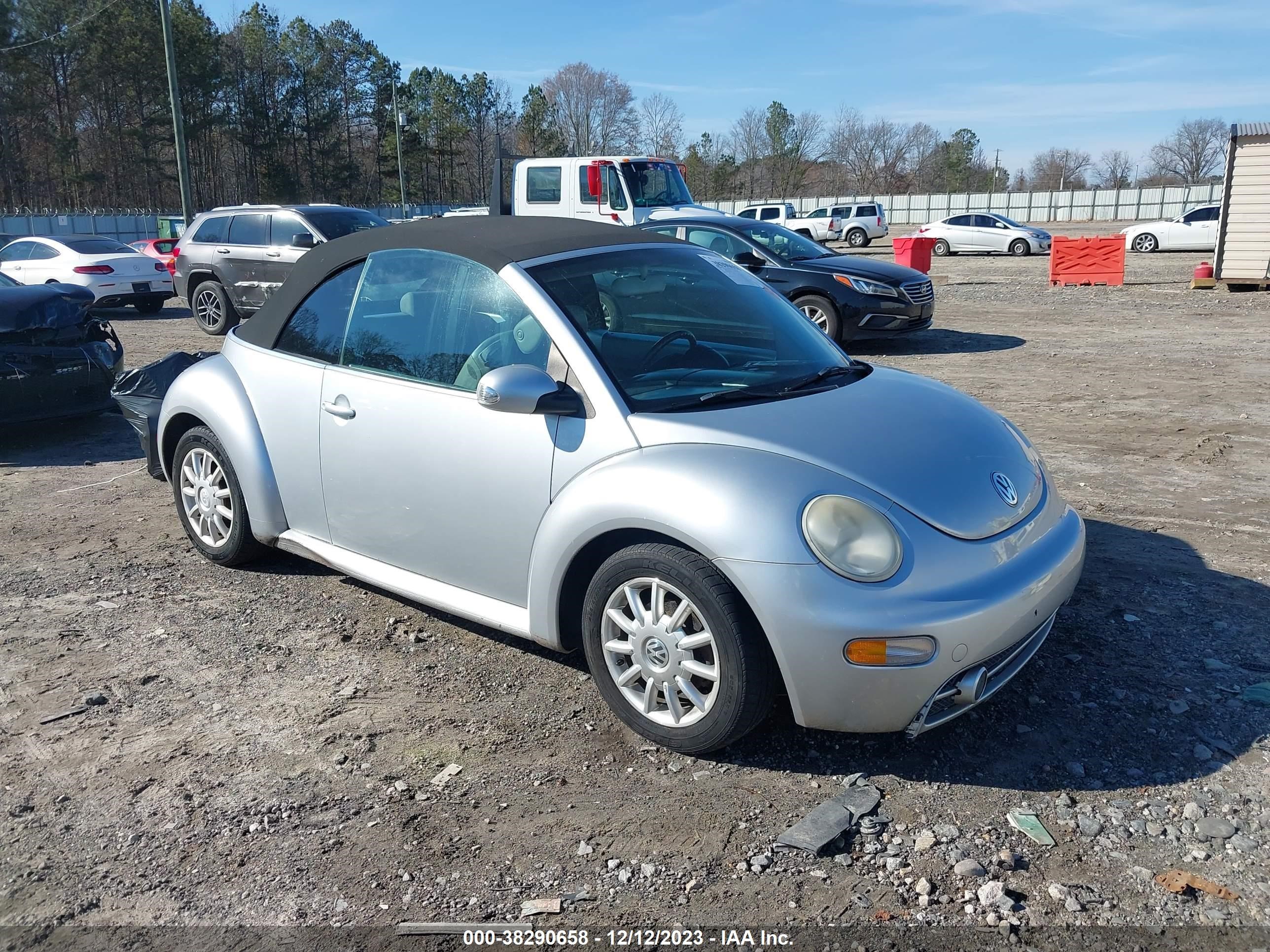 VOLKSWAGEN BEETLE 2004 3vwcm21y84m300287