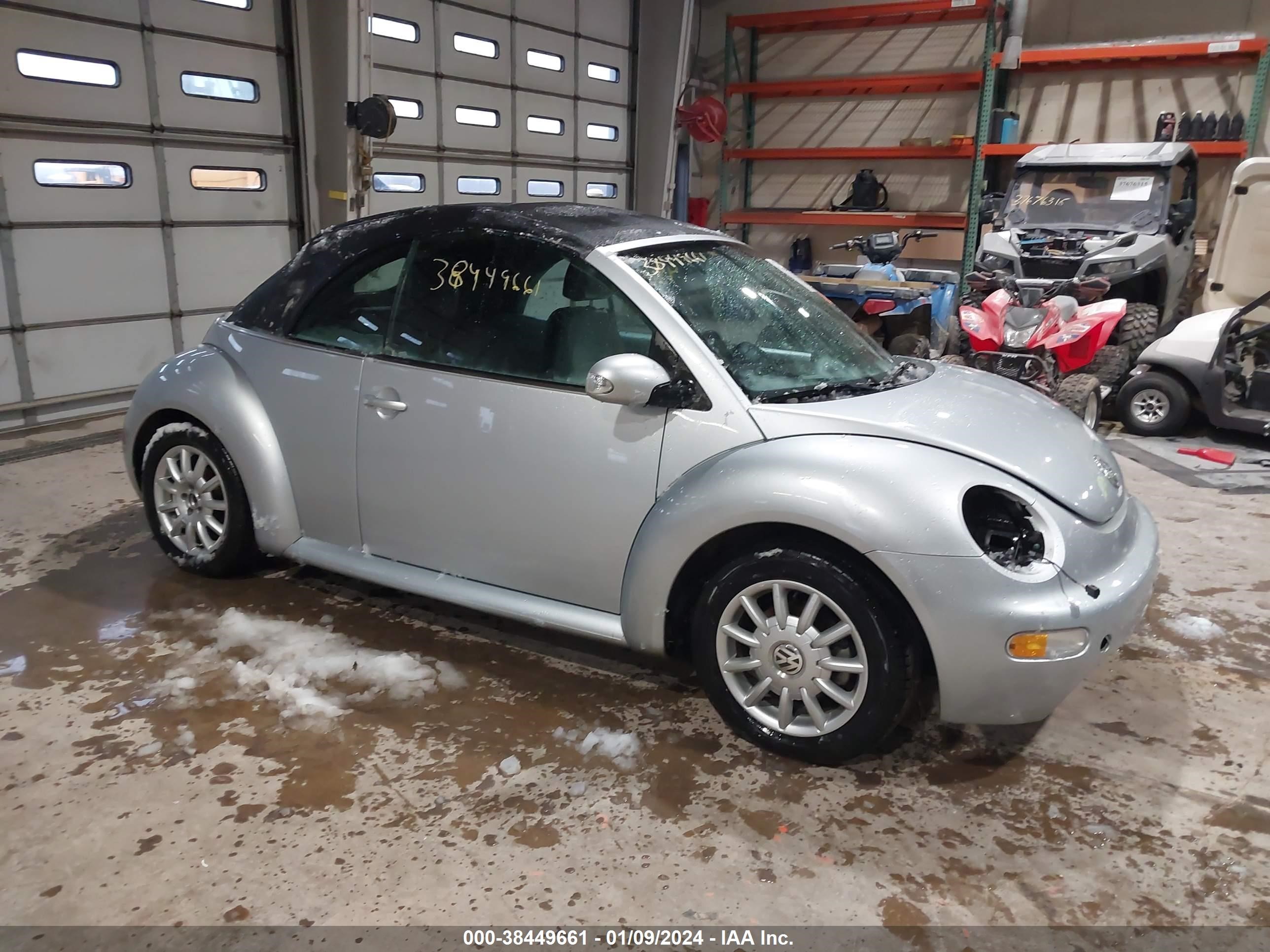 VOLKSWAGEN BEETLE 2004 3vwcm21y94m308141