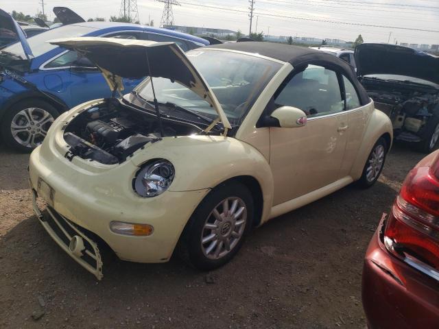 VOLKSWAGEN NEW BEETLE 2004 3vwcm31y04m321589