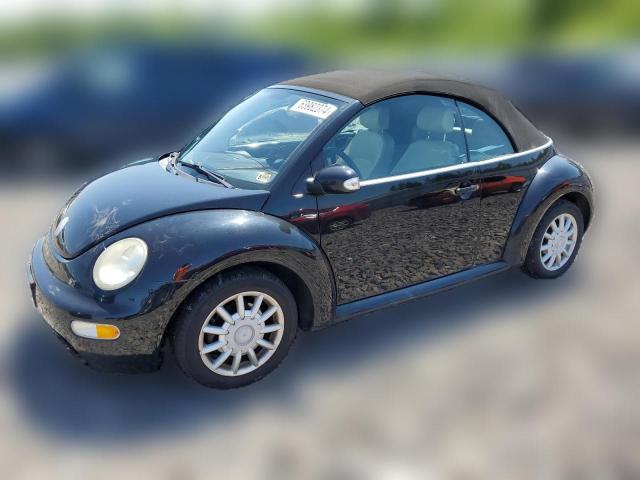 VOLKSWAGEN BEETLE 2005 3vwcm31y05m305636