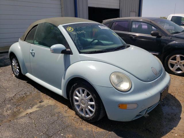 VOLKSWAGEN NEW BEETLE 2005 3vwcm31y05m363343