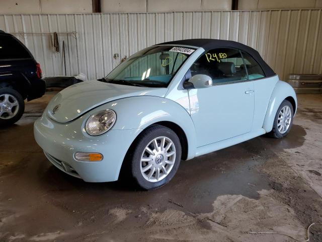 VOLKSWAGEN NEW BEETLE 2004 3vwcm31y14m310665