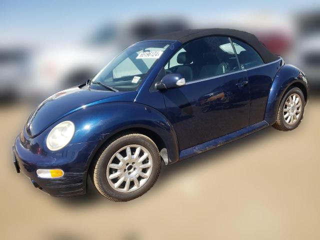 VOLKSWAGEN BEETLE 2004 3vwcm31y14m312058