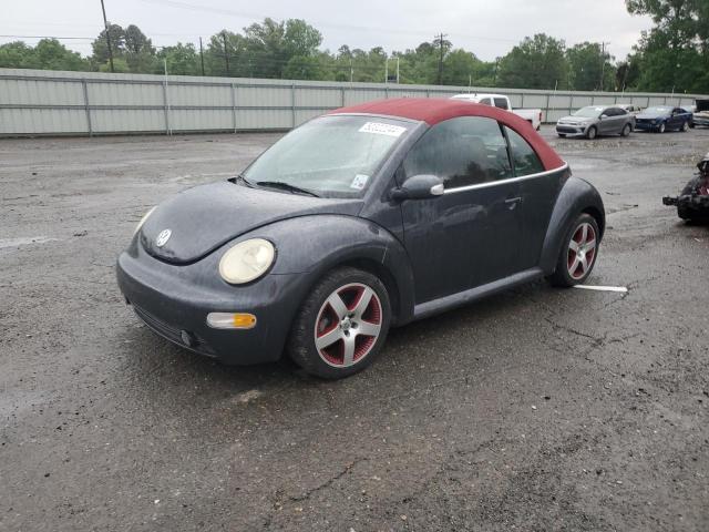 VOLKSWAGEN BEETLE 2005 3vwcm31y15m356501