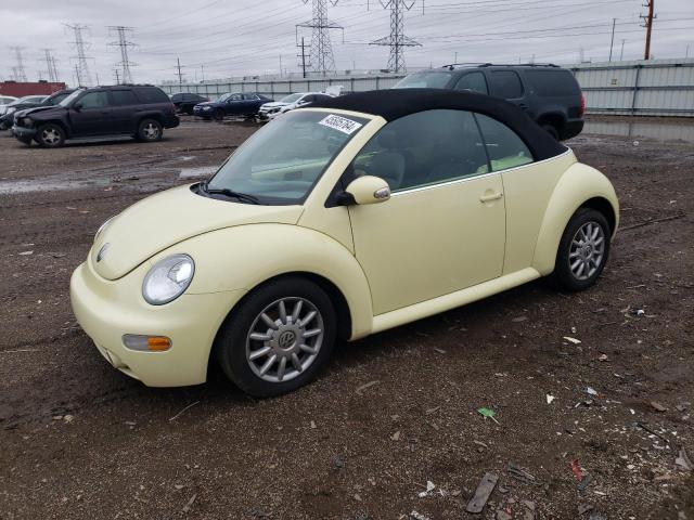 VOLKSWAGEN BEETLE 2005 3vwcm31y25m304701