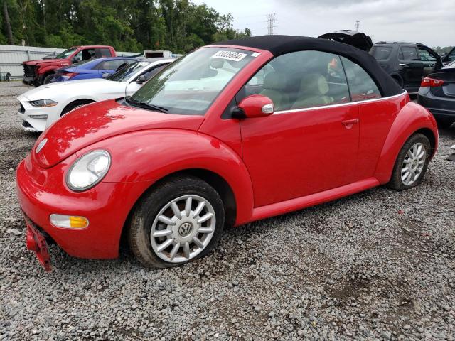 VOLKSWAGEN BEETLE 2005 3vwcm31y25m311521