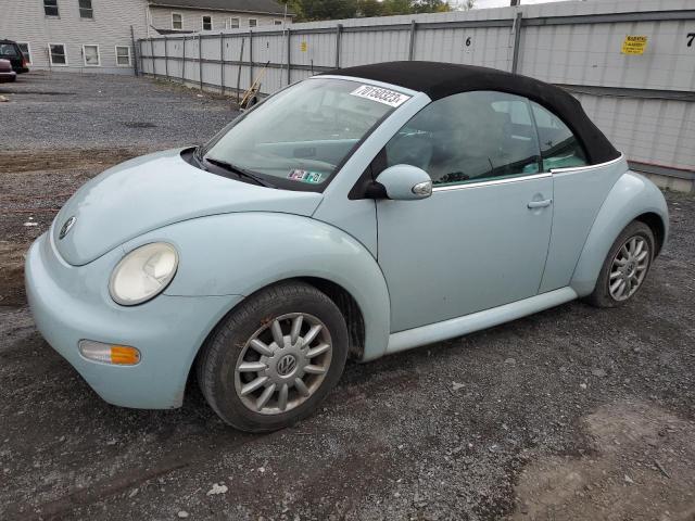 VOLKSWAGEN NEW BEETLE 2005 3vwcm31y25m361027