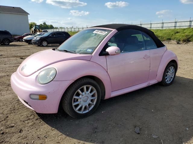 VOLKSWAGEN NEW BEETLE 2005 3vwcm31y25m362002