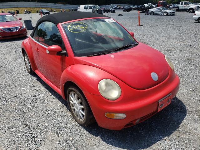 VOLKSWAGEN NEW BEETLE 2004 3vwcm31y34m338953