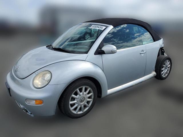 VOLKSWAGEN BEETLE 2005 3vwcm31y35m308014