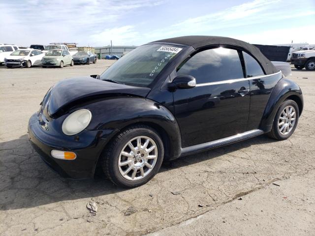 VOLKSWAGEN BEETLE 2005 3vwcm31y35m309082