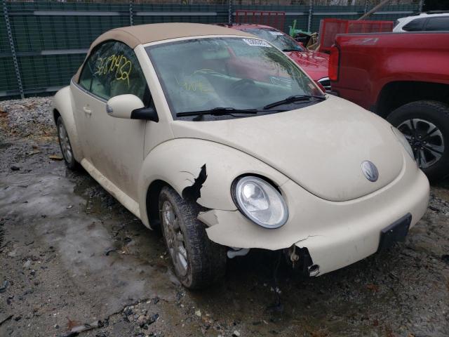 VOLKSWAGEN NEW BEETLE 2005 3vwcm31y35m364048