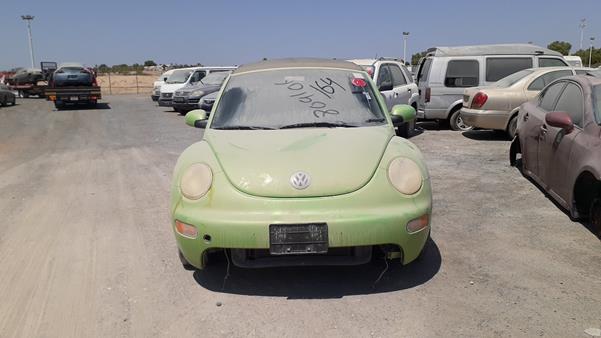 VOLKSWAGEN BEETLE 2004 3vwcm31y44m331543