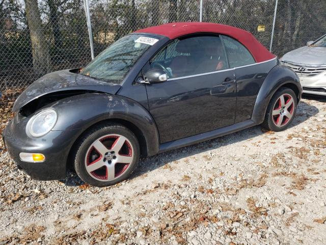 VOLKSWAGEN BEETLE 2005 3vwcm31y55m357585