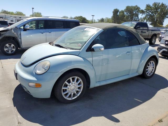 VOLKSWAGEN BEETLE 2005 3vwcm31y65m310758