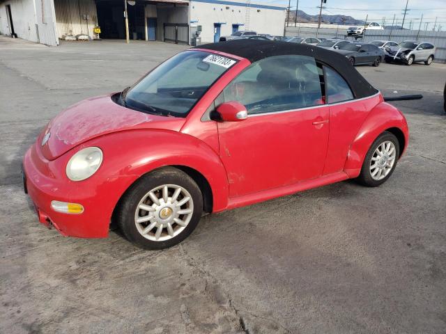 VOLKSWAGEN BEETLE 2004 3vwcm31y74m315014