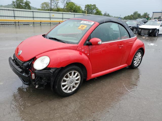 VOLKSWAGEN NEW BEETLE 2005 3vwcm31y75m315239