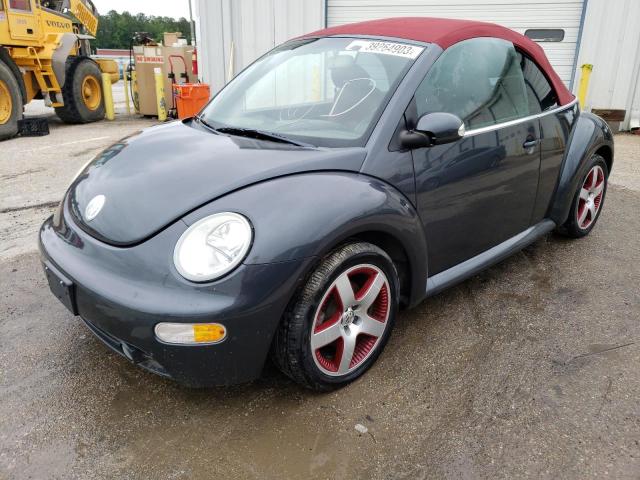 VOLKSWAGEN BEETLE 2005 3vwcm31y75m353277