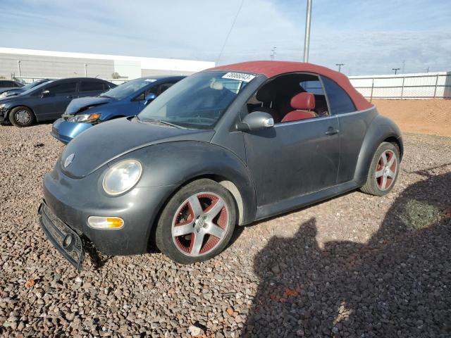 VOLKSWAGEN BEETLE 2005 3vwcm31y75m355272