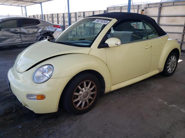 VOLKSWAGEN BEETLE 2005 3vwcm31y75m361945