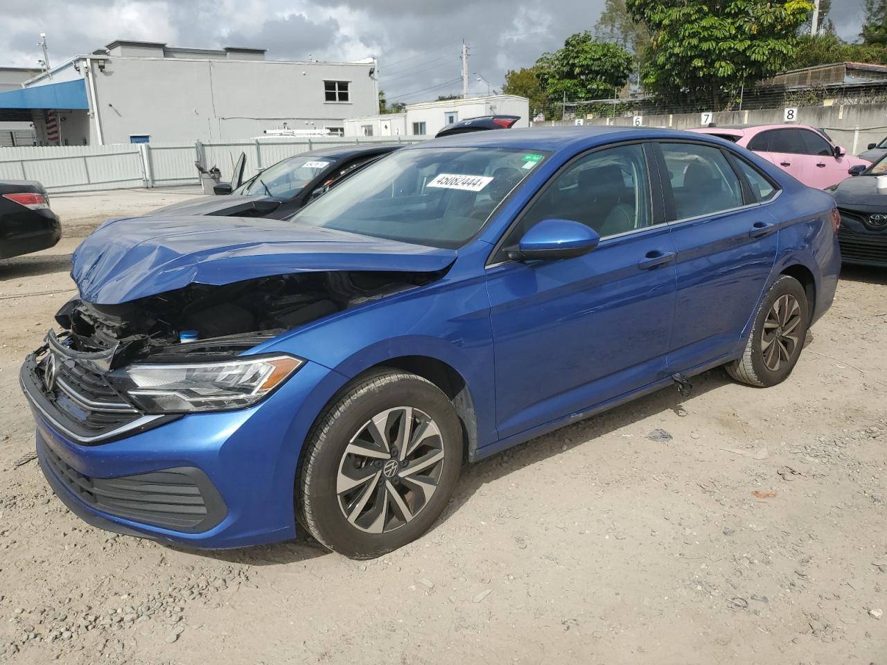 VOLKSWAGEN JETTA 2022 3vwcm7bu9nm004818