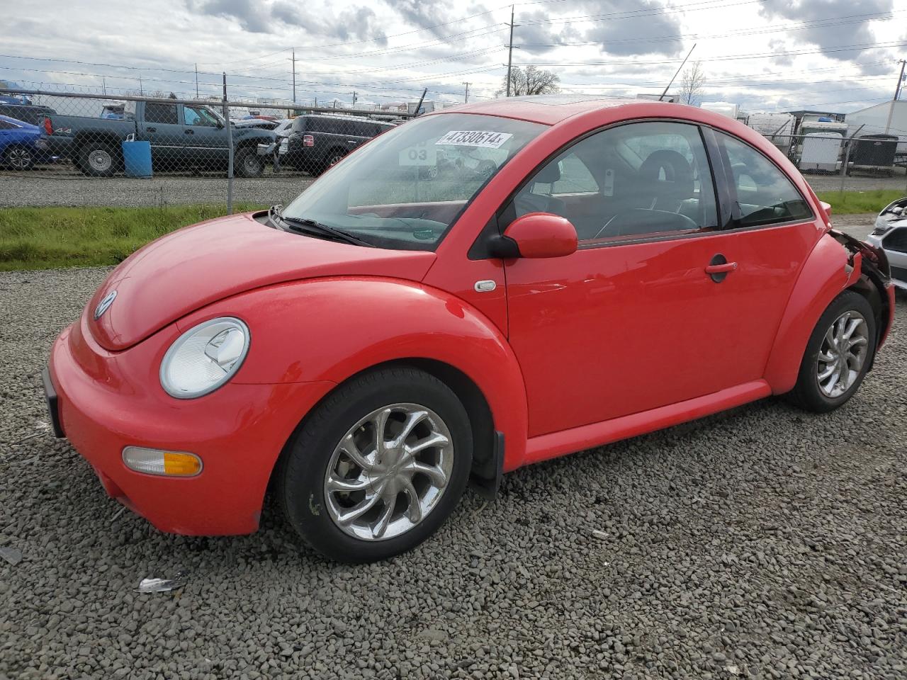 VOLKSWAGEN BEETLE 2002 3vwcp21c02m401400