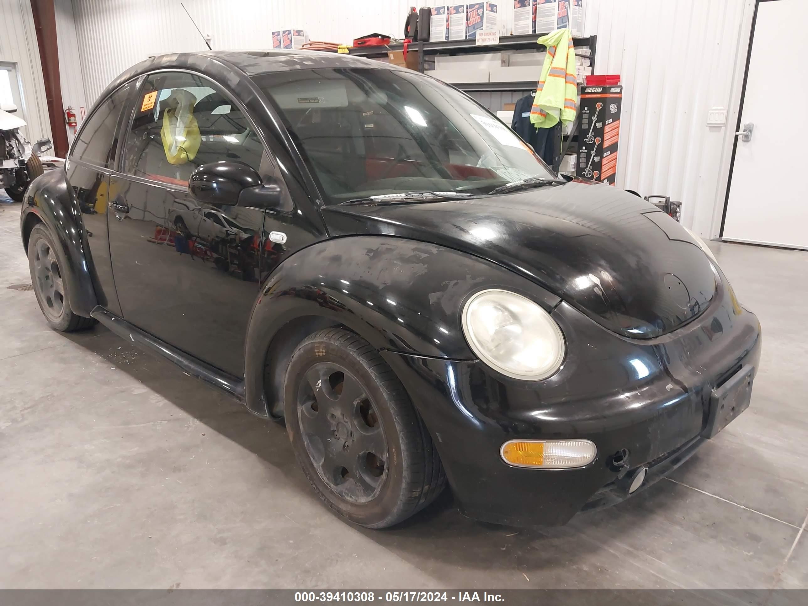 VOLKSWAGEN BEETLE 2002 3vwcp21c02m411635