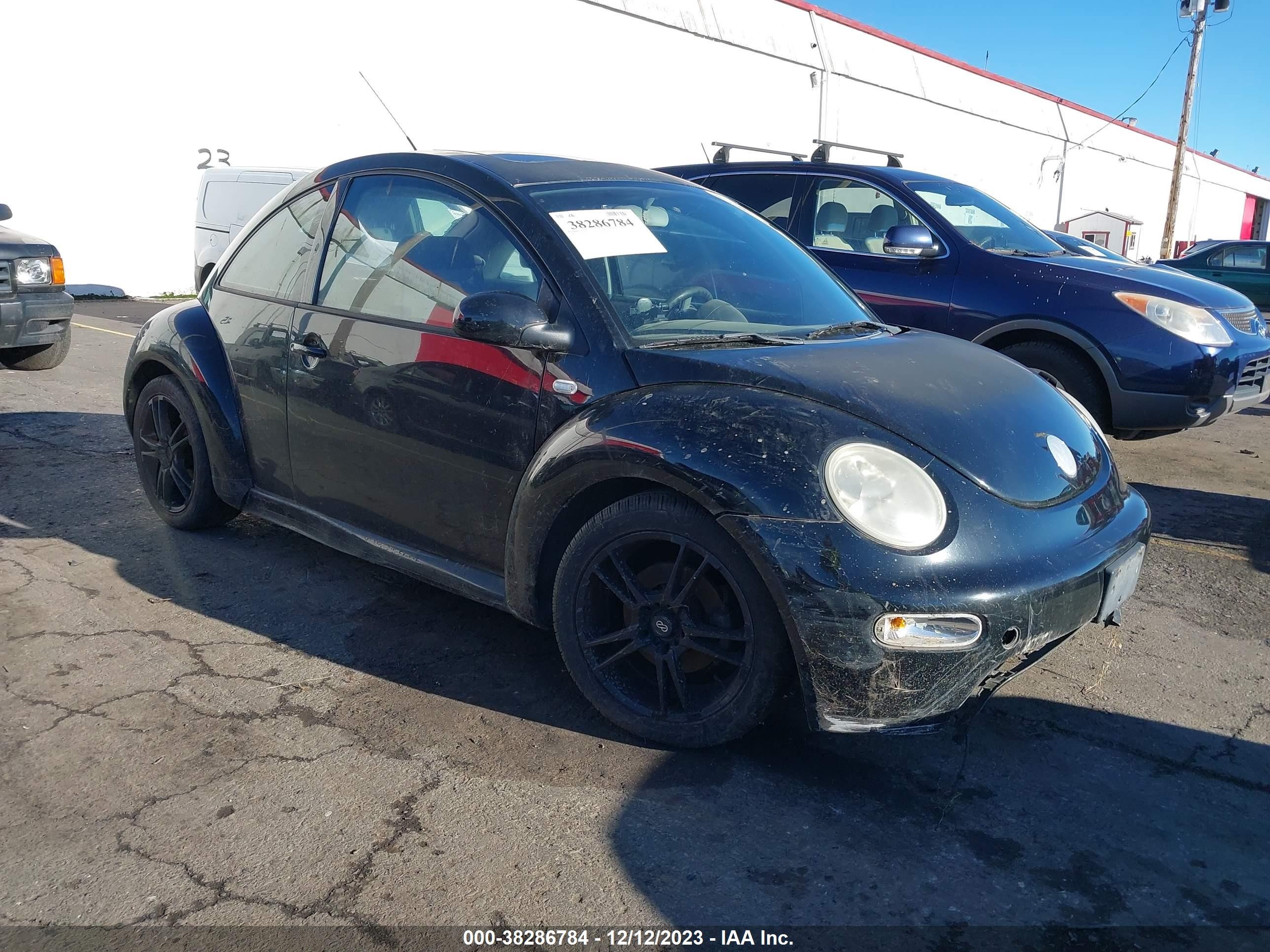 VOLKSWAGEN BEETLE 2003 3vwcp21c03m428436