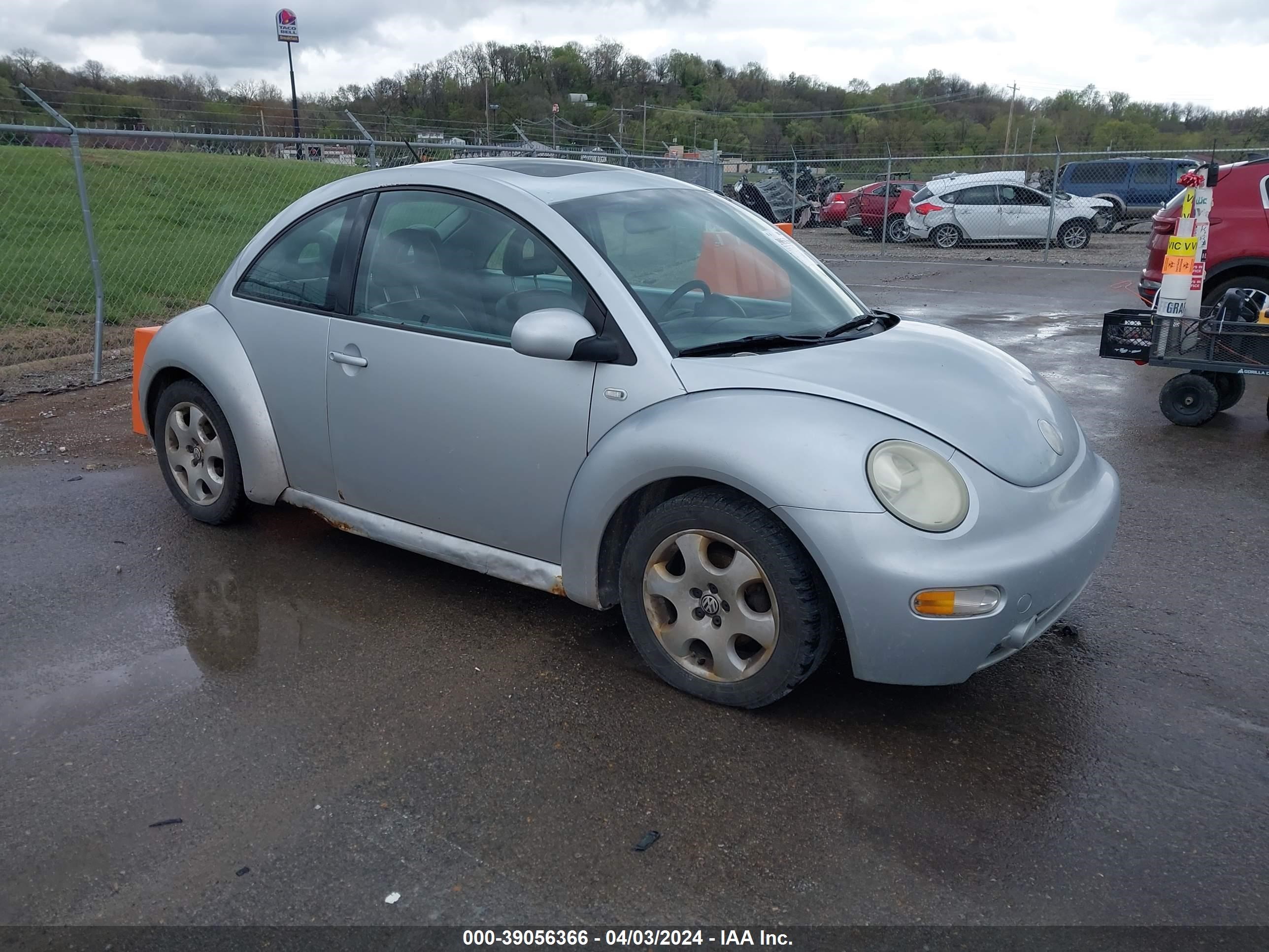 VOLKSWAGEN BEETLE 2002 3vwcp21c32m411371